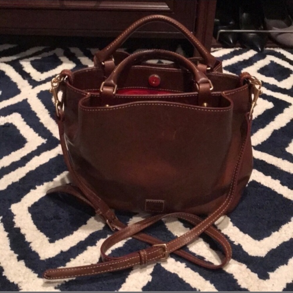 Dooney & Bourke City Barlow Bag Florentine Leather